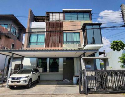 บ้านเดี่ยว 12500000 กรุงเทพมหานคร เขตบางขุนเทียน แสมดำ