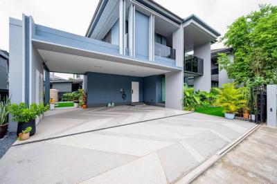 บ้านเดี่ยว 29000000 กรุงเทพมหานคร เขตบางกะปิ หัวหมาก