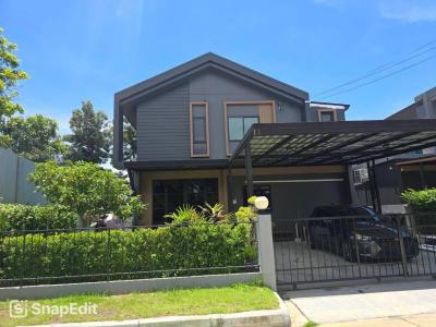 บ้านเดี่ยว 6500000 ปทุมธานี เมืองปทุมธานี บางเดื่อ