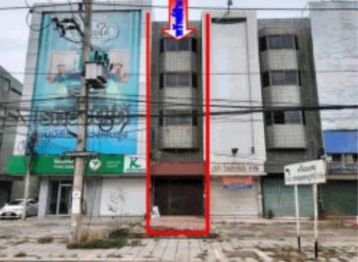 อาคารพาณิชย์ 5000000 สุราษฎร์ธานี เมืองสุราษฎร์ธานี บางกุ้ง