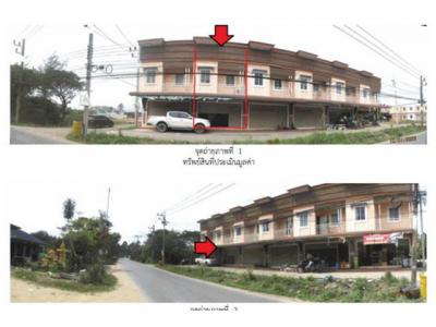 อาคารพาณิชย์ 1750000 สุราษฎร์ธานี บ้านนาสาร ท่าชี
