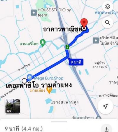 บ้านเดี่ยว 15000 กรุงเทพมหานคร เขตคันนายาว คันนายาว