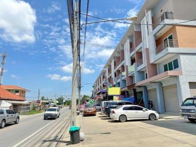 อาคารพาณิชย์ 17998 นนทบุรี บางใหญ่ บางแม่นาง