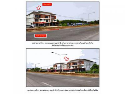 อาคารพาณิชย์ 3800000 สุราษฎร์ธานี เมืองสุราษฎร์ธานี ขุนทะเล