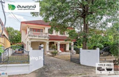บ้านเดี่ยว 9900000 กรุงเทพมหานคร เขตภาษีเจริญ คูหาสวรรค์