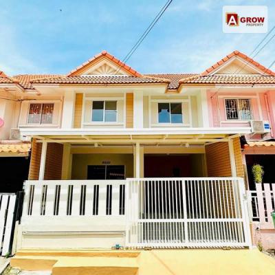 ทาวน์เฮาส์ 1590000 สมุทรปราการ พระสมุทรเจดีย์ บ้านคลองสวน