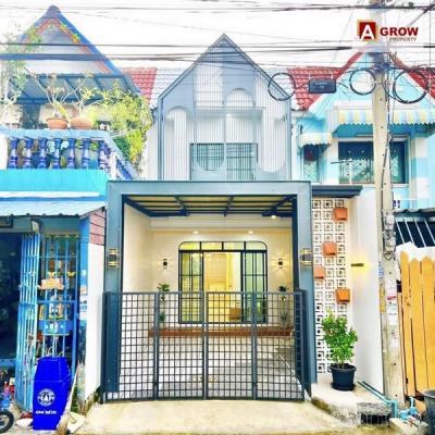 ทาวน์เฮาส์ 1850000 นนทบุรี บางบัวทอง บางคูรัด