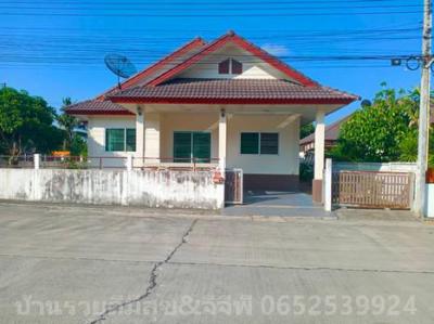 บ้านเดี่ยว 2200000 ระยอง กิ่งอำเภอนิคมพัฒนา นิคมพัฒนา