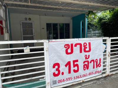 ทาวน์เฮาส์ 3150000 สมุทรปราการ เมืองสมุทรปราการ สำโรงเหนือ
