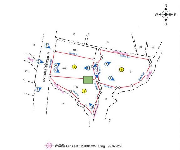 ที่ดิน 48000000 เชียงราย เมืองเชียงราย นางแล ที่ดิน 48000000 เชียงราย เมืองเชียงราย นางแล