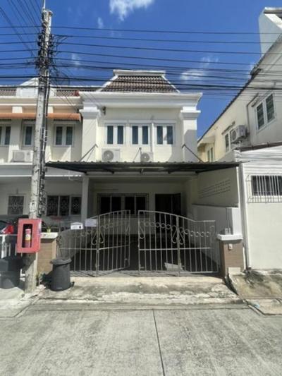 ทาวน์เฮาส์ 13498 กรุงเทพมหานคร เขตประเวศ ประเวศ