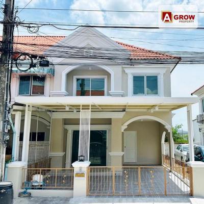 ทาวน์เฮาส์ 2600000 สมุทรปราการ บางพลี บางแก้ว