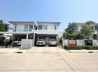 บ้านเดี่ยว 4200000 นนทบุรี บางกรวย ศาลากลาง