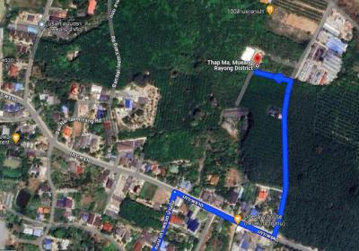 ที่ดิน 9200000 ระยอง เมืองระยอง ทับมา