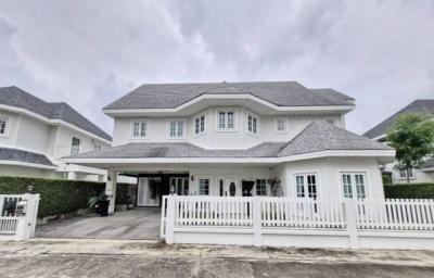 บ้านเดี่ยว 15400000 กรุงเทพมหานคร เขตหลักสี่ ตลาดบางเขน