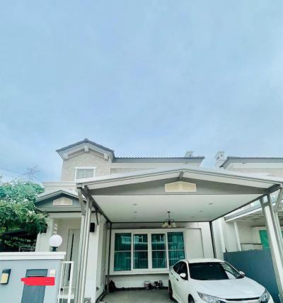 บ้านเดี่ยว 60000 กรุงเทพมหานคร เขตประเวศ ดอกไม้