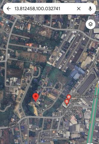 ที่ดิน 1800000 นครปฐม เมืองนครปฐม ลำพยา