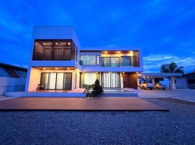 บ้านเดี่ยว 120000 เชียงใหม่ หางดง บ้านแหวน