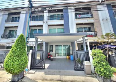 ทาวน์เฮาส์ 30000 กรุงเทพมหานคร เขตประเวศ หนองบอน