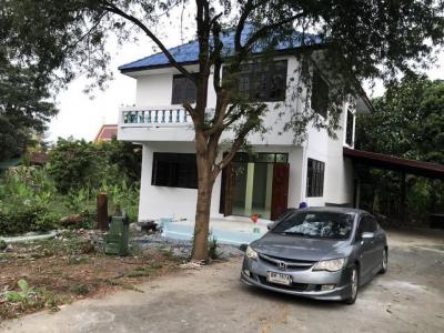 บ้านเดี่ยว 4200000 นนทบุรี บางใหญ่ บางเลน