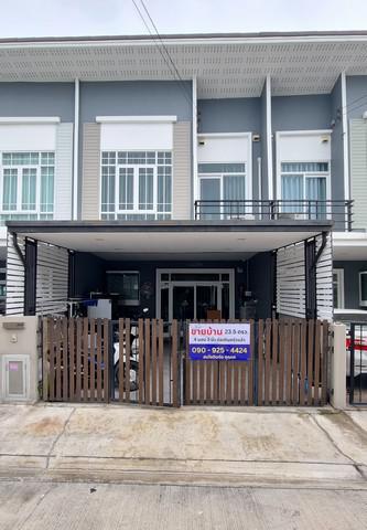 ทาวน์เฮาส์ 3350000 กรุงเทพมหานคร เขตหนองแขม หนองแขม