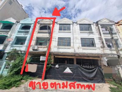อาคารพาณิชย์ 2650000 นนทบุรี บางบัวทอง บางรักพัฒนา