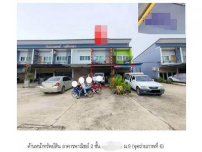 อาคารพาณิชย์ 2700000 จันทบุรี เมืองจันทบุรี พลับพลา