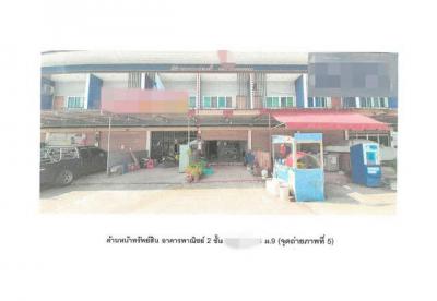 อาคารพาณิชย์ 2750000 จันทบุรี เมืองจันทบุรี พลับพลา