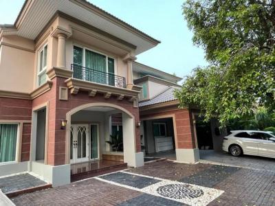 บ้านเดี่ยว 28000000 นนทบุรี ปากเกร็ด อ้อมเกร็ด