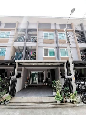 ทาวน์เฮาส์ 39000 กรุงเทพมหานคร เขตประเวศ หนองบอน