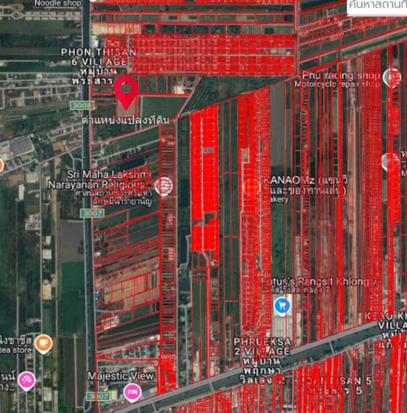 ที่ดิน 2500000 ปทุมธานี หนองเสือ บึงบอน ที่ดิน 2500000 ปทุมธานี หนองเสือ บึงบอน