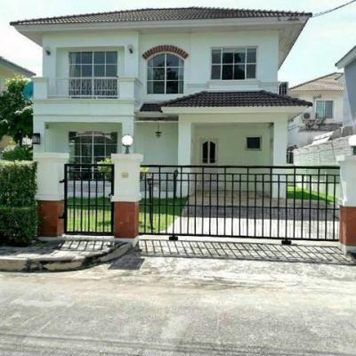 บ้านเดี่ยว 45000 กรุงเทพมหานคร เขตประเวศ ดอกไม้