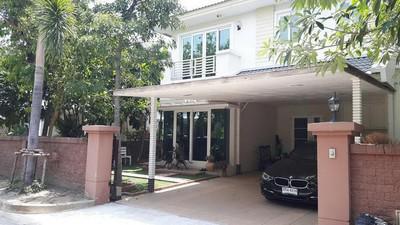 บ้านเดี่ยว 8000000 นนทบุรี ปากเกร็ด คลองพระอุดม