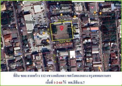 ที่ดิน 99600000 กรุงเทพมหานคร เขตวังทองหลาง วังทองหลาง