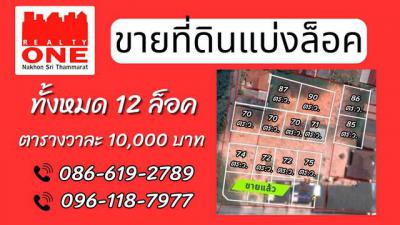 ที่ดิน 10000 นครศรีธรรมราช ทุ่งสง ที่วัง
