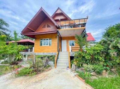 บ้านเดี่ยว 25000 สุราษฎร์ธานี เกาะสมุย ลิปะน้อย
