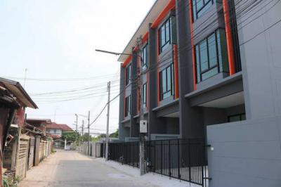 ทาวน์เฮาส์ 2450000 ราชบุรี เมืองราชบุรี หน้าเมือง