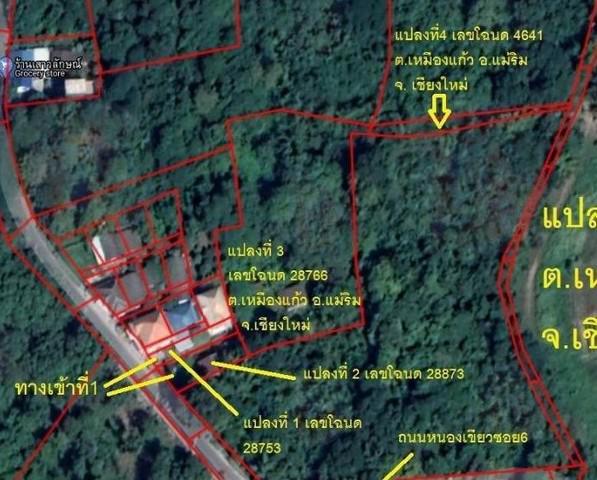 ที่ดิน 21000000 เชียงใหม่ แม่ริม เหมืองแก้ว ที่ดิน 21000000 เชียงใหม่ แม่ริม เหมืองแก้ว