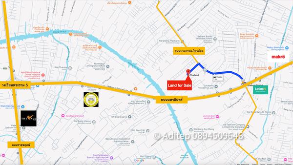 ที่ดิน 8000000 นนทบุรี บางกรวย บางสีทอง ที่ดิน 8000000 นนทบุรี บางกรวย บางสีทอง