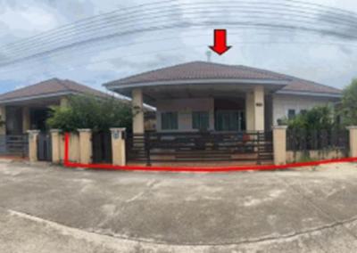 บ้านเดี่ยว 2950000 สุราษฎร์ธานี เมืองสุราษฎร์ธานี บางกุ้ง