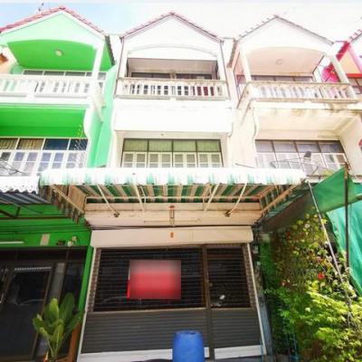 อาคารพาณิชย์ 9500 ปทุมธานี ธัญบุรี ประชาธิปัตย์