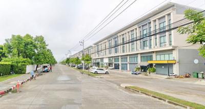 อาคารพาณิชย์ 24998 ปทุมธานี ธัญบุรี ประชาธิปัตย์