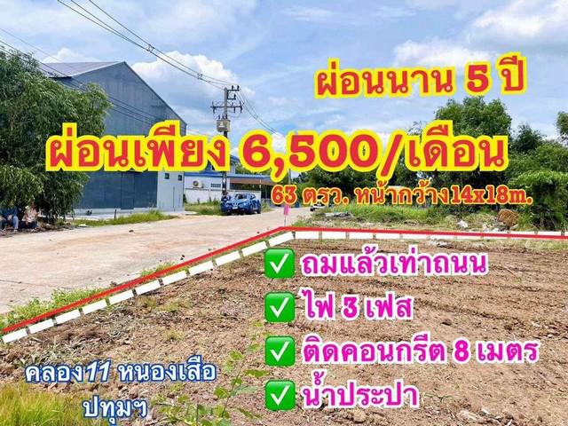 ที่ดิน 490000 ปทุมธานี หนองเสือ บึงบา ที่ดิน 490000 ปทุมธานี หนองเสือ บึงบา