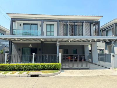 บ้านเดี่ยว 7000000 นนทบุรี ปากเกร็ด คลองข่อย