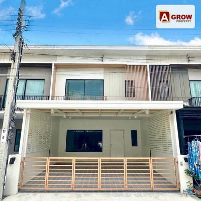 ทาวน์เฮาส์ 2350000 สมุทรปราการ บางพลี ราชาเทวะ