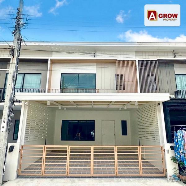 ทาวน์เฮาส์ 2350000 สมุทรปราการ บางพลี ราชาเทวะ ทาวน์เฮาส์ 2350000 สมุทรปราการ บางพลี ราชาเทวะ