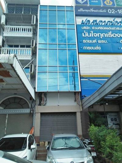 อาคารพาณิชย์ 40000 กรุงเทพมหานคร เขตประเวศ หนองบอน