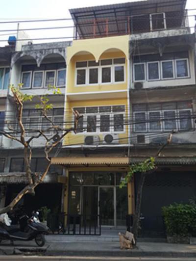 อาคารพาณิชย์ 12500 กรุงเทพมหานคร เขตภาษีเจริญ บางแวก