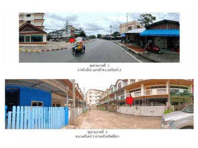 ทาวน์เฮาส์ 6500000 สุราษฎร์ธานี เมืองสุราษฎร์ธานี ตลาด