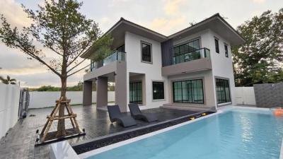 บ้านเดี่ยว 6500000 ระยอง กิ่งอำเภอนิคมพัฒนา มาบข่า